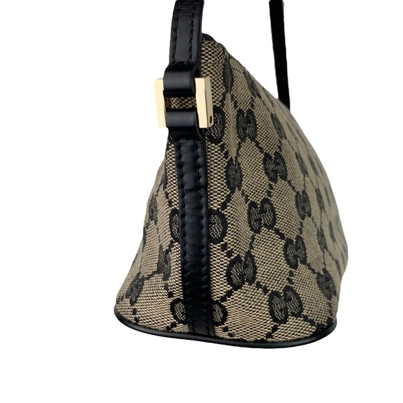 GUCCI Monogram Boat Pochette - Picture 7 of 13